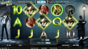 The Invisible Man gameplay screenshot