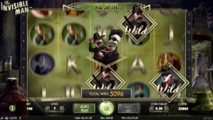 The Invisible Man gameplay screenshot