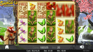 The Legend of Shangri-La: Cluster Pays gameplay screenshot
