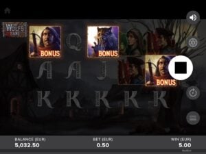 The Wolf's Bane gameplay screenshot