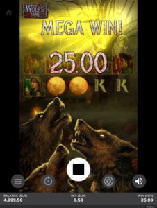 The Wolf's Bane gameplay screenshot