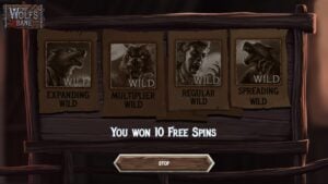 The Wolf's Bane gameplay screenshot