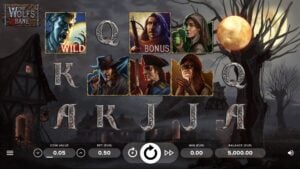 The Wolf's Bane gameplay screenshot