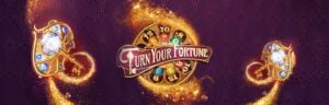 Turn Your Fortune™ slot gameplay screenshot