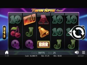Twin Spin gameplay screenshot
