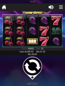 Twin Spin gameplay screenshot