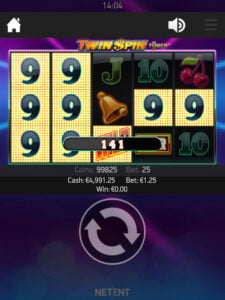 Twin Spin gameplay screenshot