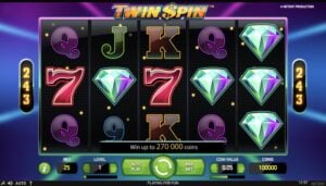 Twin Spin gameplay screenshot