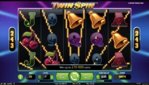Twin Spin gameplay screenshot