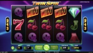 Twin Spin gameplay screenshot