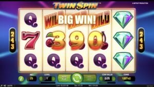 Twin Spin gameplay screenshot
