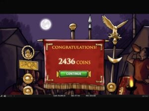 Victorious gameplay screenshot
