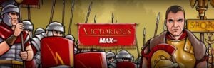 Victorious MAX™ slot gameplay screenshot