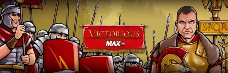 Victorious MAX™ slot gameplay screenshot