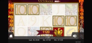 Victorious gameplay screenshot