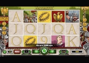 Victorious gameplay screenshot