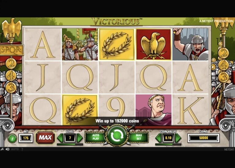 Victorious gameplay screenshot