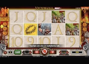 Victorious gameplay screenshot