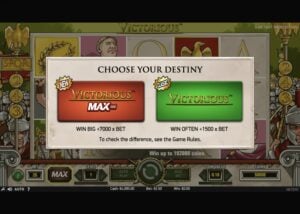 Victorious gameplay screenshot