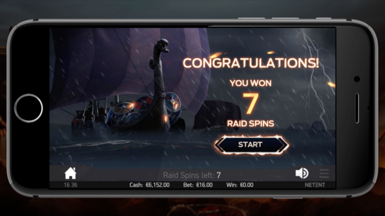 Vikings gameplay screenshot