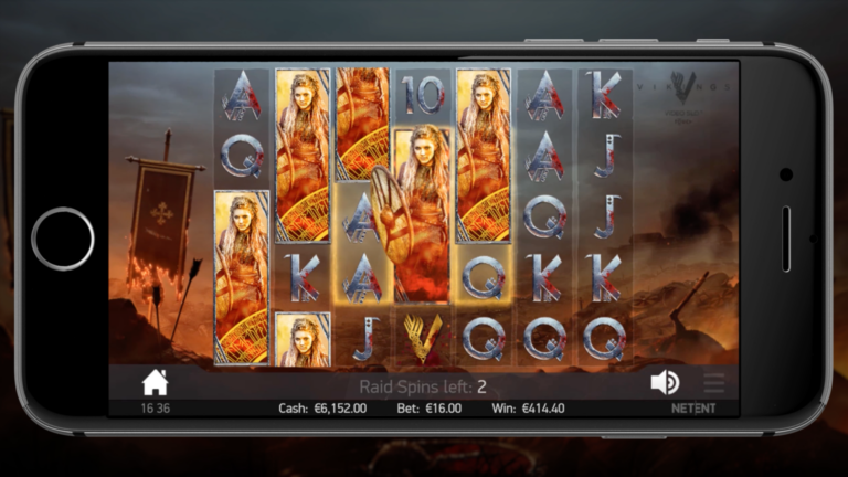 Vikings gameplay screenshot