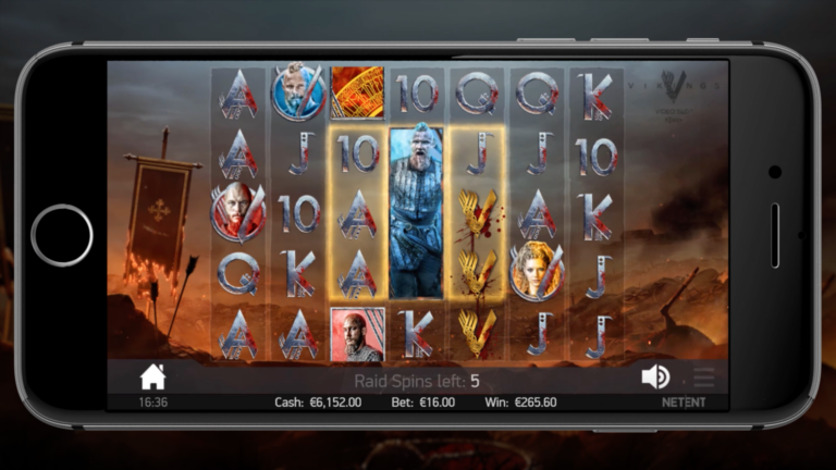 Vikings gameplay screenshot