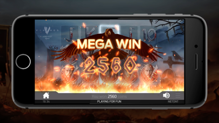 Vikings gameplay screenshot
