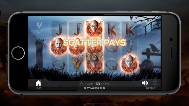Vikings gameplay screenshot