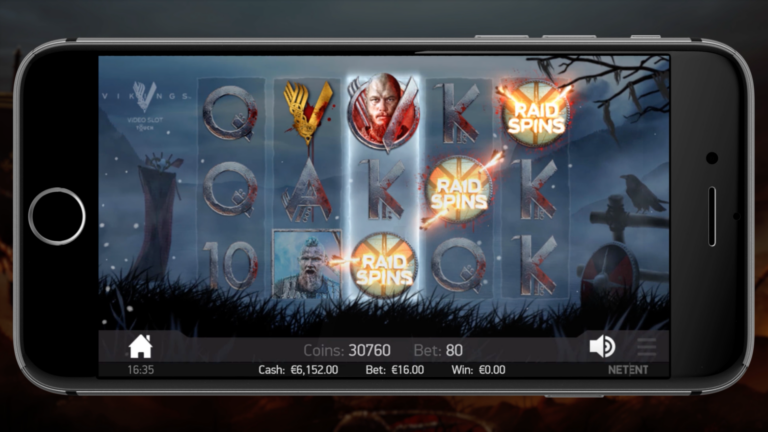 Vikings gameplay screenshot