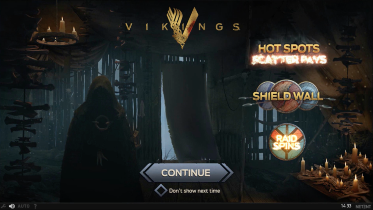 Vikings gameplay screenshot