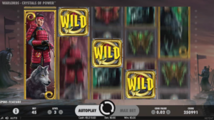 Warlords: Crystals of Power gameplay screenshot