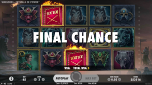 Warlords: Crystals of Power gameplay screenshot