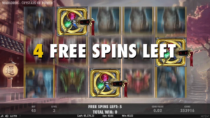 Warlords: Crystals of Power gameplay screenshot
