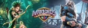 Warlords - Crystals of Power™ slot gameplay screenshot
