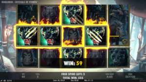 Warlords: Crystals of Power gameplay screenshot