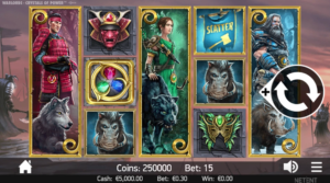 Warlords: Crystals of Power gameplay screenshot