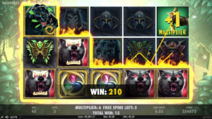Warlords: Crystals of Power gameplay screenshot