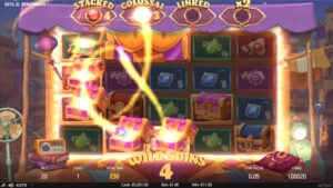 Wild Bazaar gameplay screenshot