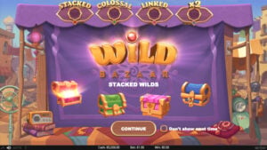 Wild Bazaar gameplay screenshot