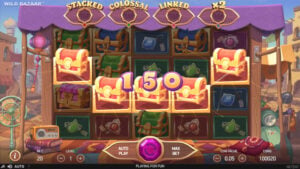 Wild Bazaar gameplay screenshot