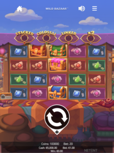 Wild Bazaar gameplay screenshot