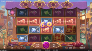 Wild Bazaar gameplay screenshot