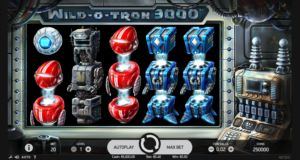 Wild-O-Tron 3000 gameplay screenshot