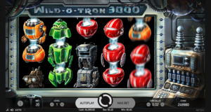 Wild-O-Tron 3000 gameplay screenshot