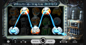 Wild-O-Tron 3000 gameplay screenshot