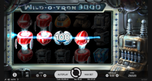 Wild-O-Tron 3000 gameplay screenshot