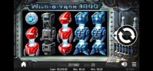 Wild-O-Tron 3000 gameplay screenshot