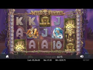 Wild Turkey gameplay screenshot