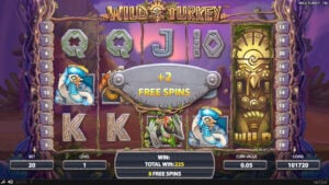 Wild Turkey gameplay screenshot