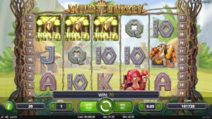 Wild Turkey gameplay screenshot